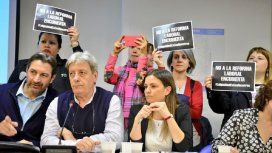 La oposición rechaza la iniciativa del macrismo La oposición rechaza la iniciativa del macrismo