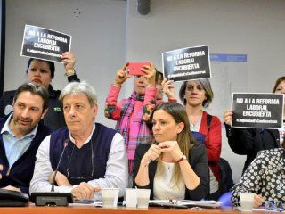 La oposición rechaza la iniciativa del macrismo La oposición rechaza la iniciativa del macrismo