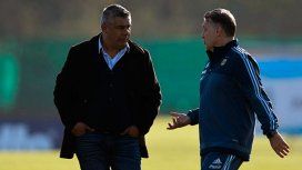 Chiqui Tapia y Gerardo Martino Chiqui Tapia y Gerardo Martino