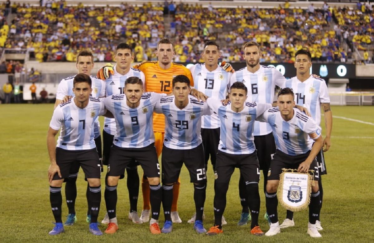 Argentina vs. Irak, amistoso en Arabia horario, formaciones y TV