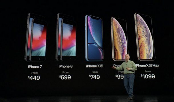 Estos son los precios del iPhone en Estados Unidos<br>