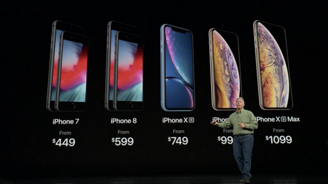 Estos son los precios del iPhone en Estados Unidos