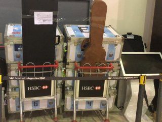 Secuestraron mercadería sin declarar a la Selección - Crédito: @AFIPcomunica Secuestraron mercadería sin declarar a la Selección - Crédito: @AFIPcomunica