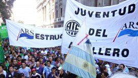 Tensión en Astillero Río Santiago: los trabajadores tomaron la planta Tensión en Astillero Río Santiago: los trabajadores tomaron la planta