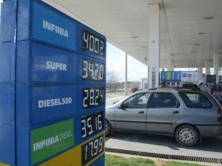 Aumento de naftas Aumento de naftas