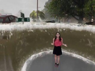 La animación de The Weather Channel se volvió viral La animación de The Weather Channel se volvió viral