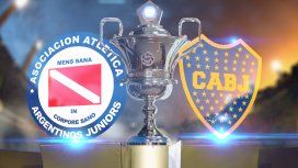 Argentinos Juniors vs Boca: formaciones Argentinos Juniors vs Boca: formaciones