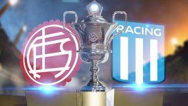 Lanús vs Racing: formaciones Lanús vs Racing: formaciones