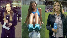 Antonella Valderrey, Luciana Rubisnka y Ángela Lerena son referentes en el periodismo deportivo Antonella Valderrey, Luciana Rubisnka y Ángela Lerena son referentes en el periodismo deportivo
