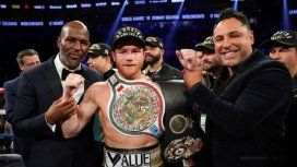Canelo le ganó a Golovkin y se llevó la pelea del año Canelo le ganó a Golovkin y se llevó la pelea del año