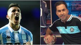 Ricardo Centurión y Martín Arévalo Ricardo Centurión y Martín Arévalo