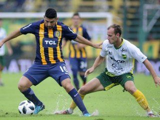 Néstor Ortigoza es la carta de fútbol de Rosario Central Néstor Ortigoza es la carta de fútbol de Rosario Central