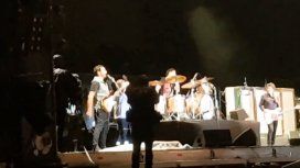 En pleno recital En pleno recital