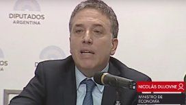 Inflación del 23%, caída del PBI del 0,5% y déficit cero: la predicción de Dujovne para 2019 Inflación del 23%, caída del PBI del 0,5% y déficit cero: la predicción de Dujovne para 2019