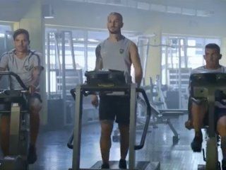 Benedetto y Tevez en la promo de Boca Juniors confidencial Benedetto y Tevez en la promo de Boca Juniors confidencial