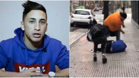 Yao Cabrera habló tras recibir una golpiza. Yao Cabrera habló tras recibir una golpiza.