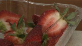 Australia: denuncian la presencia de agujas en frutillas Australia: denuncian la presencia de agujas en frutillas
