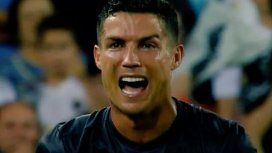 El llanto de Cristiano Ronaldo El llanto de Cristiano Ronaldo