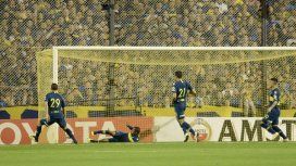 La salvada de Wilmar Barrios evitó el empate de Cruzeiro que le complicaba la serie a Boca La salvada de Wilmar Barrios evitó el empate de Cruzeiro que le complicaba la serie a Boca