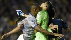Andrada quedó afuera del Superclásico: se rompió la mandíbula Andrada quedó afuera del Superclásico: se rompió la mandíbula
