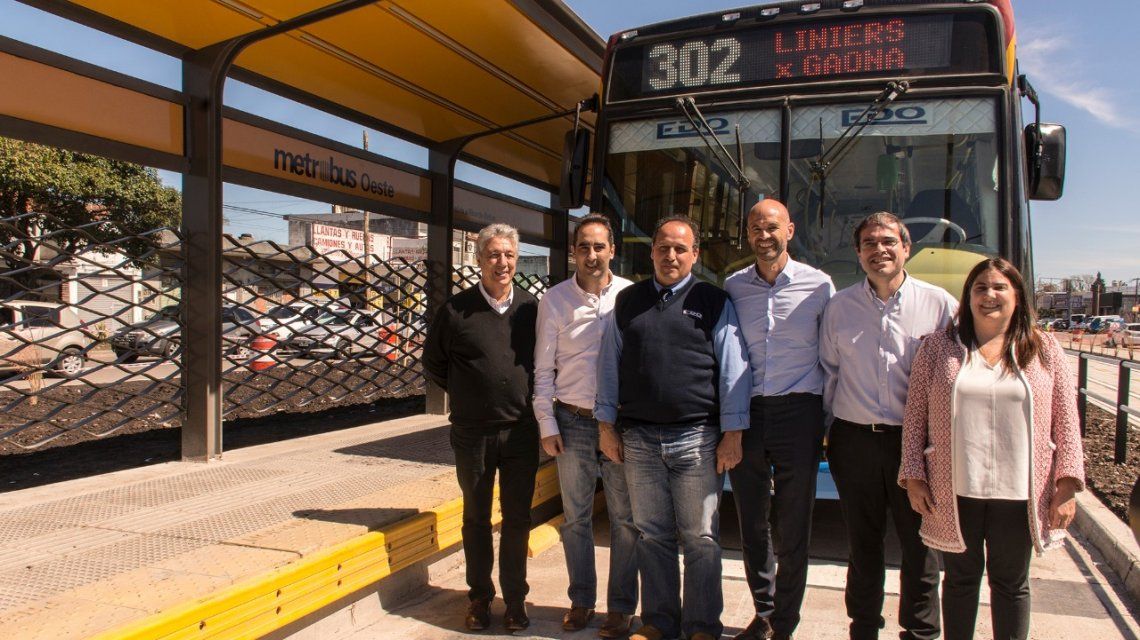 En octubre se inaugura el Metrobus en Morón