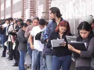 crecio la desocupacion y hay casi 4 millones de argentinos con problemas de empleo crecio la desocupacion y hay casi 4 millones de argentinos con problemas de empleo