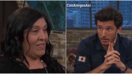 Pico Mónaco, sorprendido por las declaraciones de Pitty. Pico Mónaco, sorprendido por las declaraciones de Pitty.