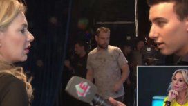Esmeralda Mitre, furiosa con el notero de Los especialistas del show. Esmeralda Mitre, furiosa con el notero de Los especialistas del show.