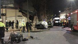 Explosión y derrumbe en una casa de Monte Castro: hay cuatro heridos Explosión y derrumbe en una casa de Monte Castro: hay cuatro heridos