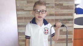 Nacho Maujo yendo a la escuela Nacho Maujo yendo a la escuela