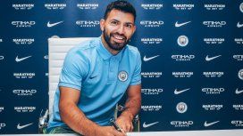 Otra promesa rota: Agüero renovó su contrato con el City y no volverá a Independiente Otra promesa rota: Agüero renovó su contrato con el City y no volverá a Independiente