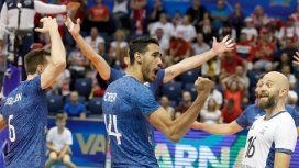 Selección argentina de vóley - Crédito: @FIVBVolleyball Selección argentina de vóley - Crédito: @FIVBVolleyball