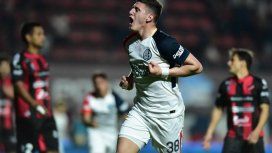 Gol de Gaich para San Lorenzo ante Patronato - Crédito: @SanLorenzo Gol de Gaich para San Lorenzo ante Patronato - Crédito: @SanLorenzo
