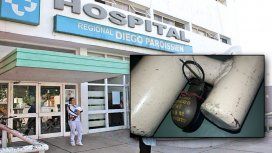 Hallaron una granada en el Hospital Paroissien Hallaron una granada en el Hospital Paroissien