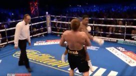 Joshua noqueó a Povetkin Joshua noqueó a Povetkin