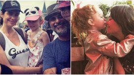 Rial y su familia ensamblada con Romina Pereiro. Rial y su familia ensamblada con Romina Pereiro.