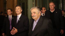 Mauricio Macri y Pepe Mujica Mauricio Macri y Pepe Mujica