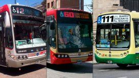 Las líneas de colectivo que cambian su recorrido por los cortes Las líneas de colectivo que cambian su recorrido por los cortes