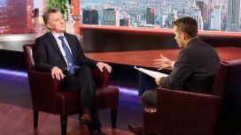 Macri descartó la posibilidad de default y afirmó que habrá seis meses más de recesión Macri descartó la posibilidad de default y afirmó que habrá seis meses más de recesión