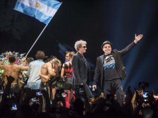 emotiva despedida de sep7imo dia con la participacion de zeta bossio y charly alberti emotiva despedida de sep7imo dia con la participacion de zeta bossio y charly alberti