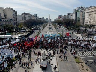 El Obelisco será uno de los puntos más complicados El Obelisco será uno de los puntos más complicados
