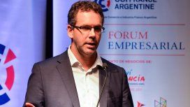Guido Sandleris es el reemplazante de Luis Caputo en el Banco Central Guido Sandleris es el reemplazante de Luis Caputo en el Banco Central