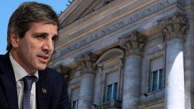 El Gobierno confirmó que la salida de Caputo ya estaba pautada El Gobierno confirmó que la salida de Caputo ya estaba pautada