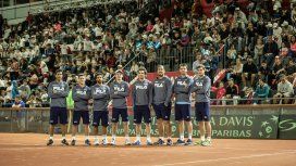 Copa Davis: Argentina recibió una invitación y jugará la fase final de 2019 Copa Davis: Argentina recibió una invitación y jugará la fase final de 2019