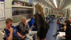 ¡Lavandina en la entrepierna! La insólita acción feminista contra los hombres en el subte ¡Lavandina en la entrepierna! La insólita acción feminista contra los hombres en el subte