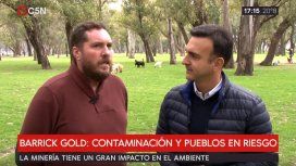 Barrick Gold: contaminación y pueblos en riesgo Barrick Gold: contaminación y pueblos en riesgo