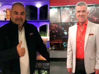 Chilavert se cruzó con Dady Brieva Chilavert se cruzó con Dady Brieva