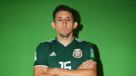 Héctor Herrera antes de la cirugía estética Héctor Herrera antes de la cirugía estética