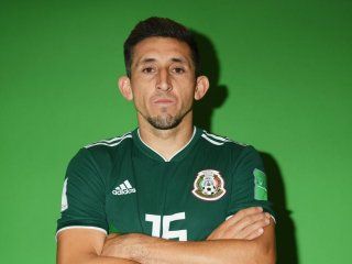 Héctor Herrera antes de la cirugía estética Héctor Herrera antes de la cirugía estética