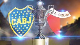 Boca vs Colón: formaciones Boca vs Colón: formaciones